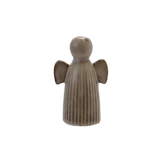 Stoneware Fluted Angel