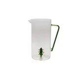 3 Qt Icon Tree Glass Pitcher