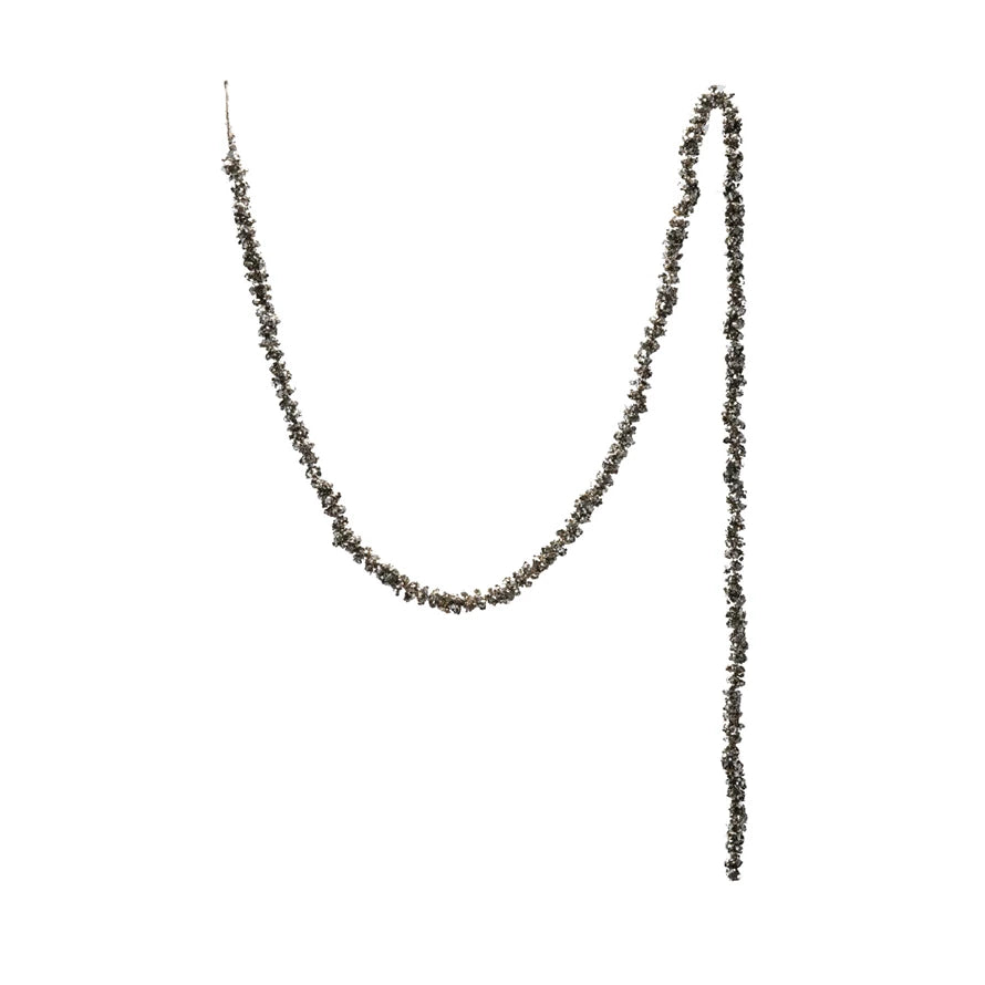 72” L String Garland with Champagne Finish