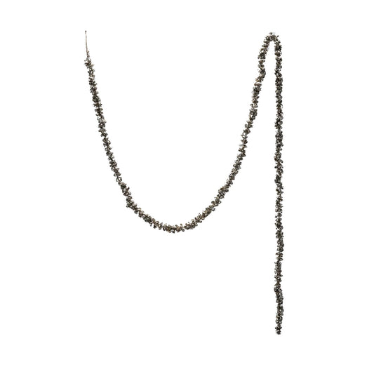 72” L String Garland with Champagne Finish