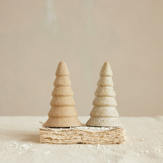 Unglazed Stoneware Tree