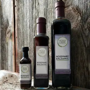 Pickle Creek Herbs Rosemary Infused Balsamic Vinegar 60 mL
