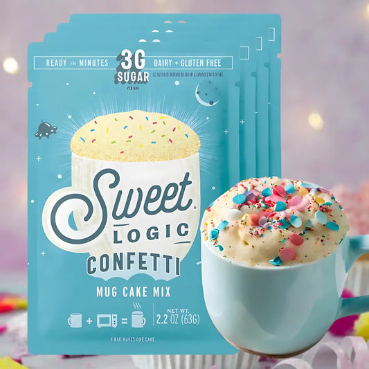 Confetti Mug Cake Quick Mix