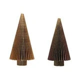 Paper Folding Honeycomb Tree 6” H