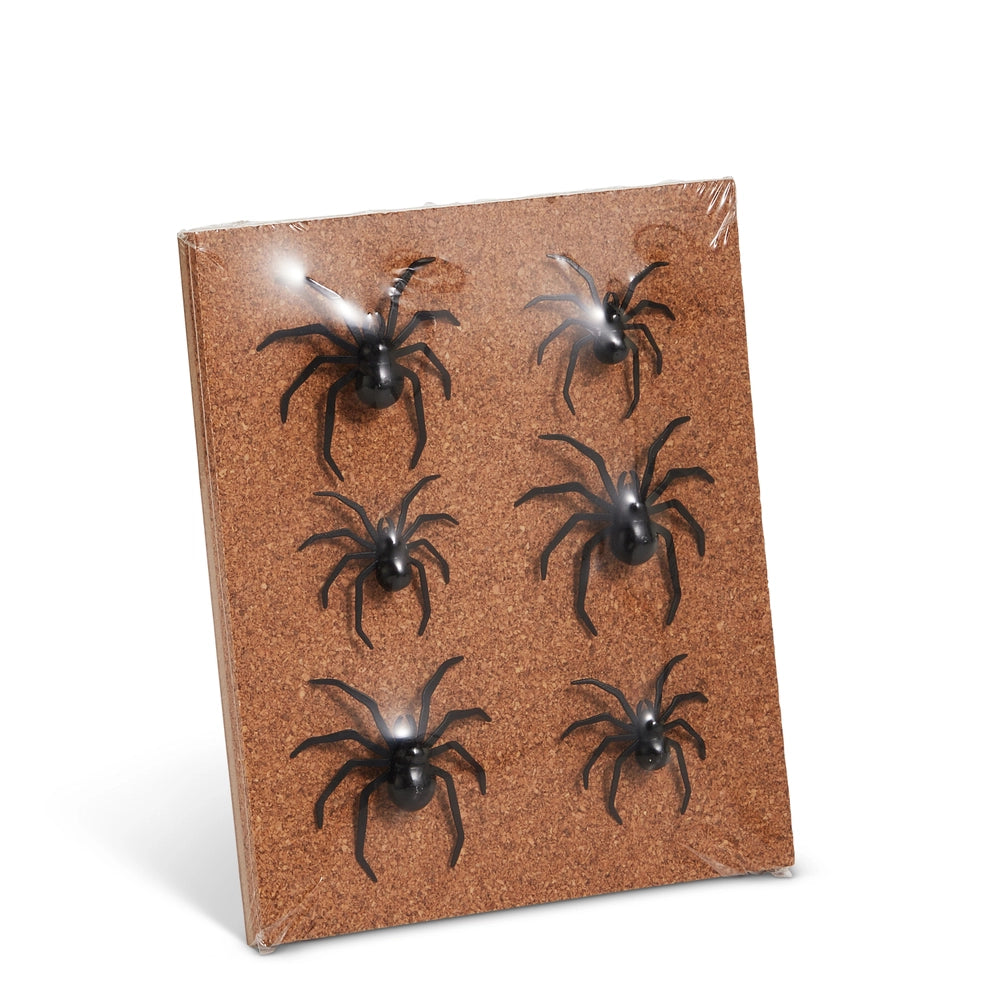 Candle Spider Pins