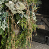 Glittered Gold Draping Pick