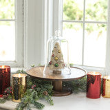 7.5” Glass Bell Cloche