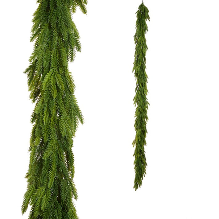 6’ Green Hanging Garland