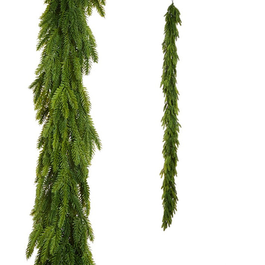 6’ Green Hanging Garland