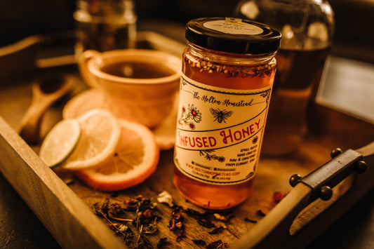 Ginger Infused Honey