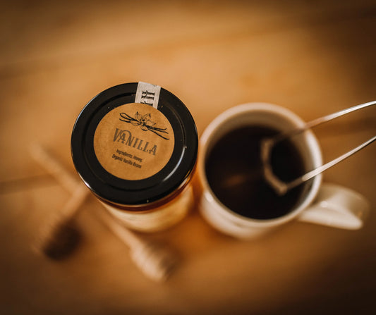 Vanilla Infused Honey