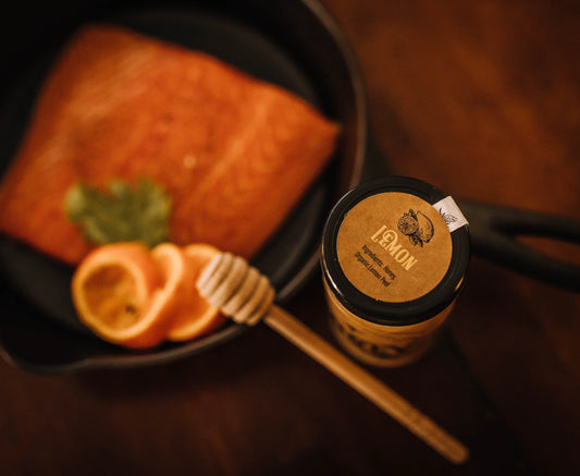 Lemon Creamed Honey