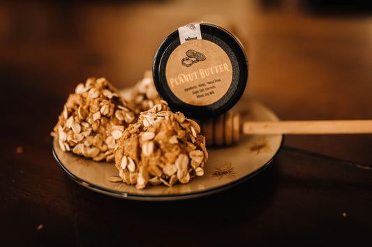 Peanut Butter Creamed Honey