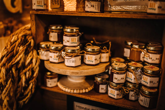 Mini Honey-Vanilla