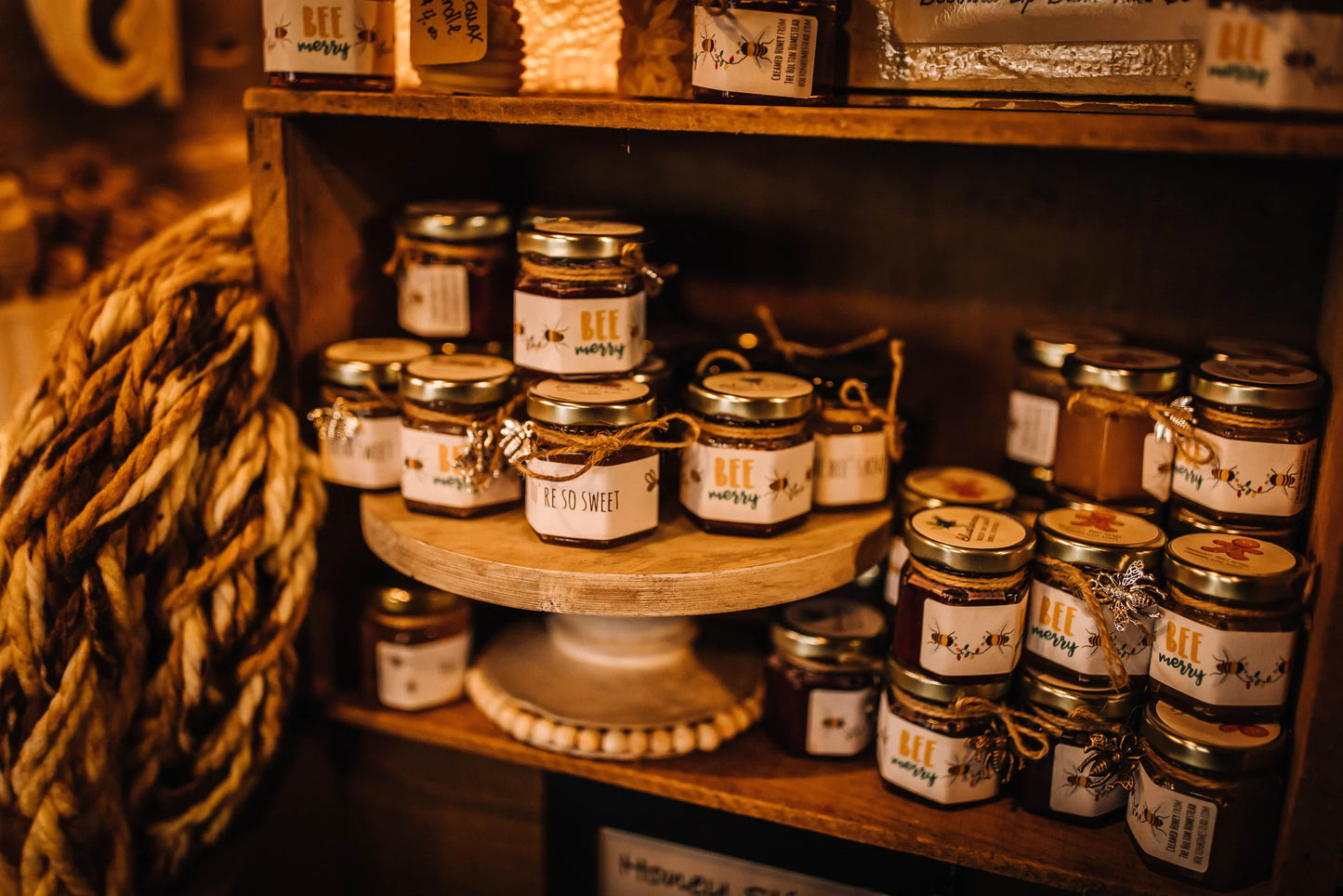 Mini Honey-Peanut Butter