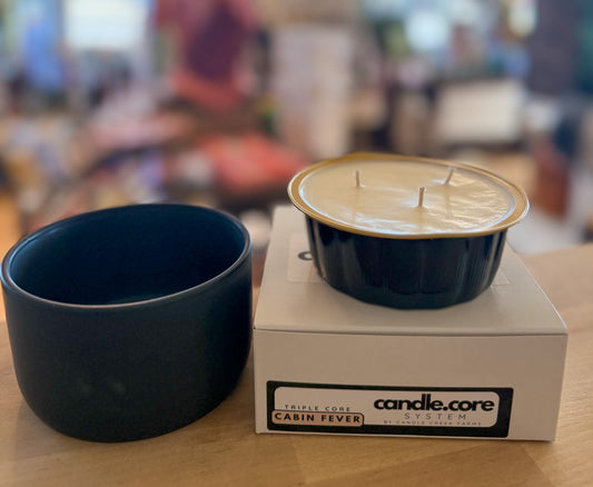 CCF Cabin Fever Candle Core Refill