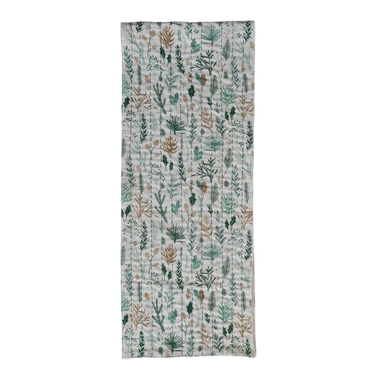 Table Runner with Kantha Stitch