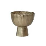 Brass Footed Planter