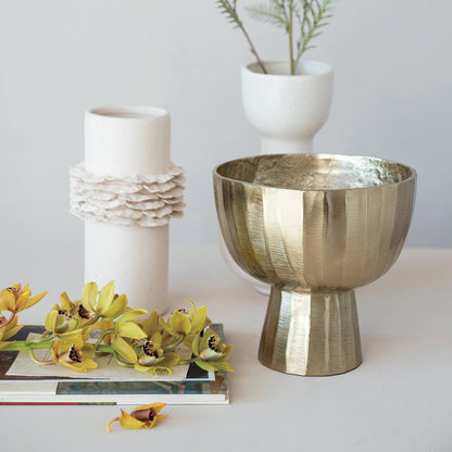 Brass Footed Planter
