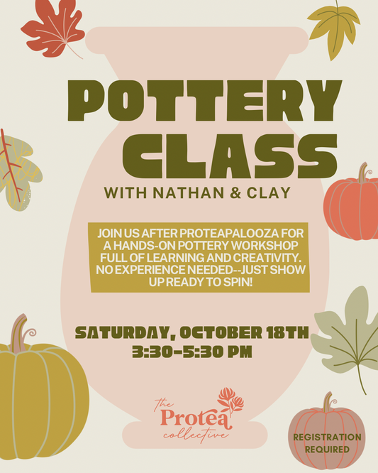 Pottery Class with Nathan & Clay