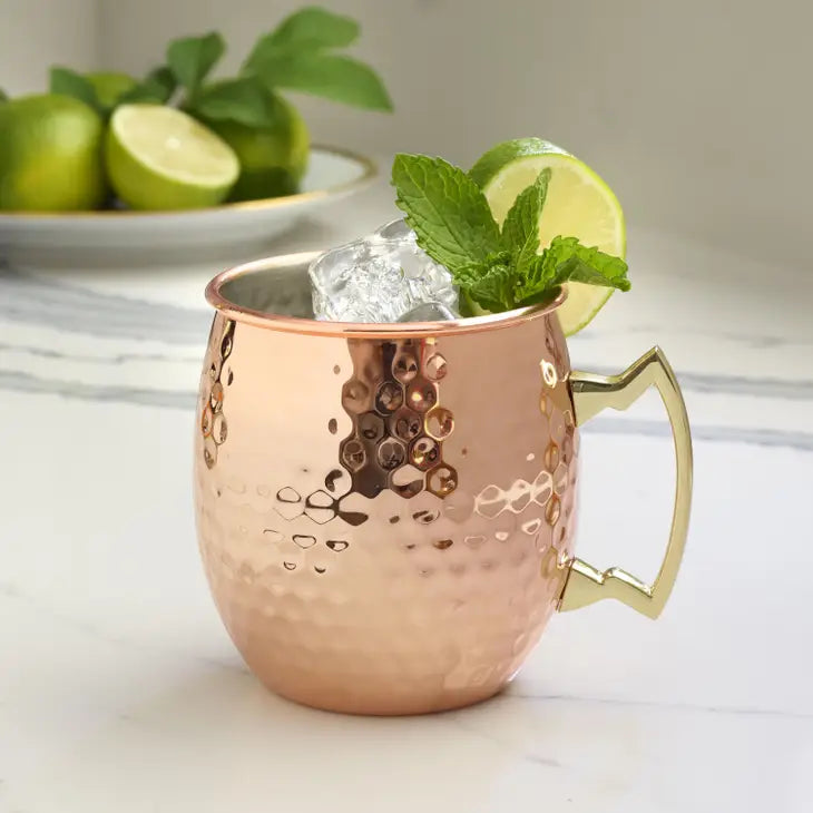 Copper Moscow Mule Mug