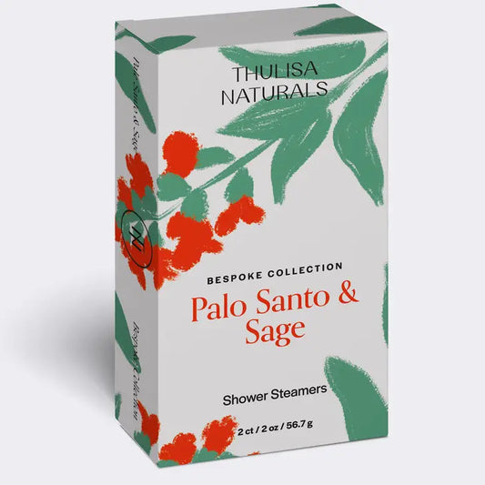 Palo Santo & Sage Shower Steamers
