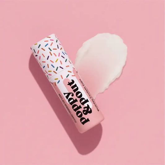 Poppy & Pout Confetti Cake Lip Balm
