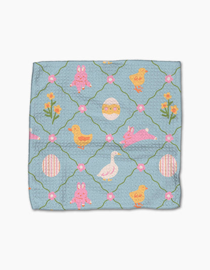 Easter Critters Dishcloth Set