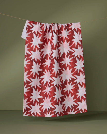 Estrellas Tea Towel