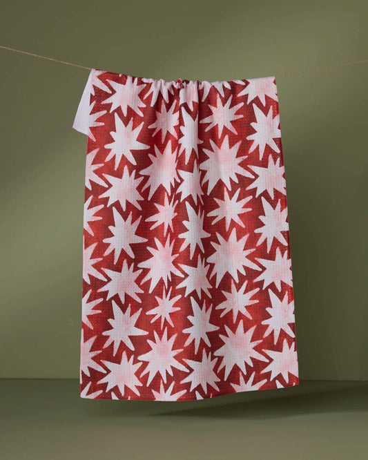 Estrellas Tea Towel