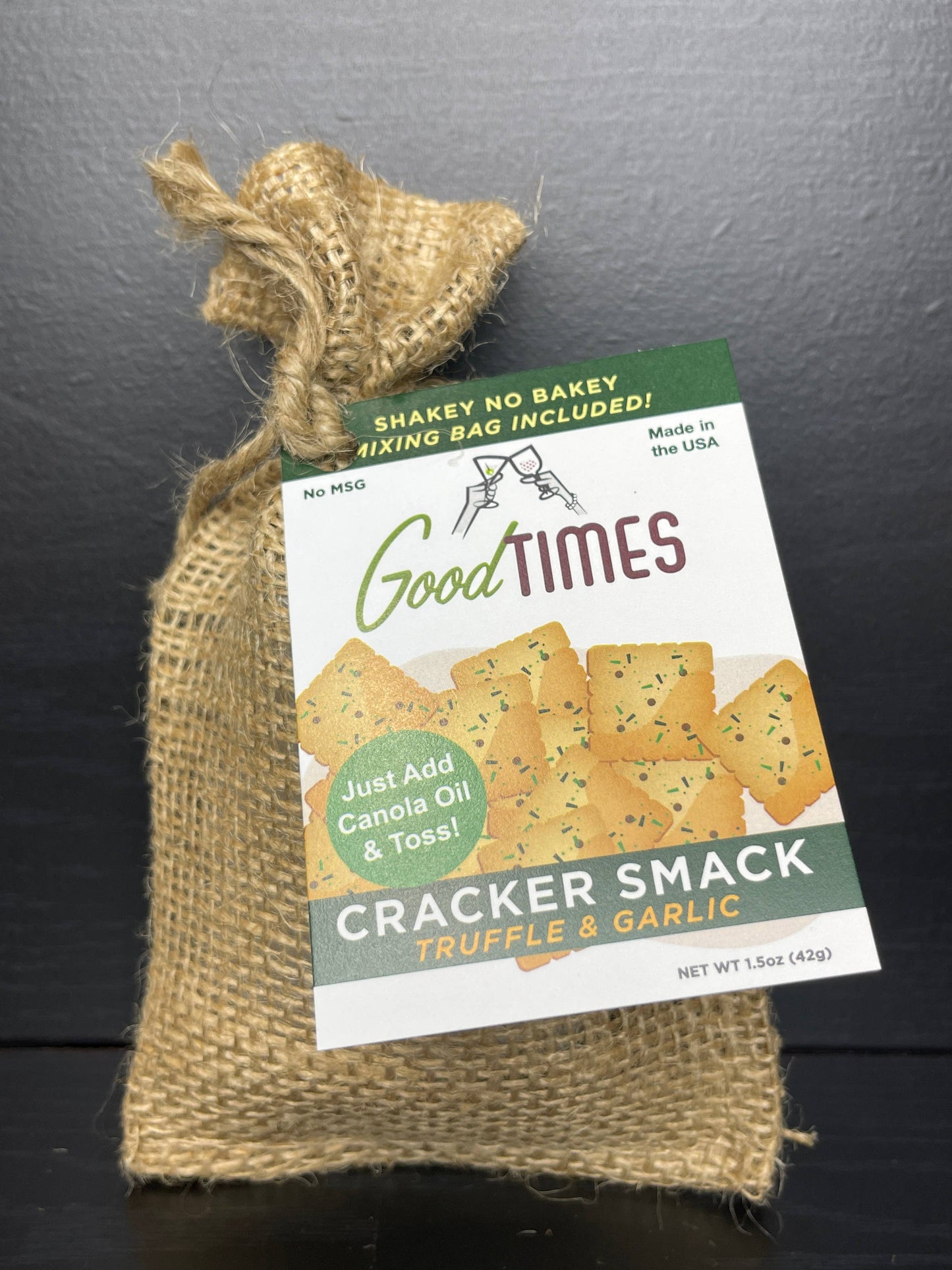 Cracker Smack® Truffle Garlic