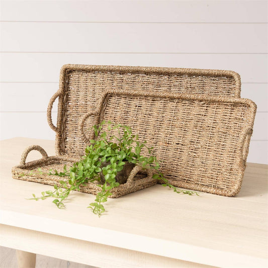 Rectangular Seagrass Trays