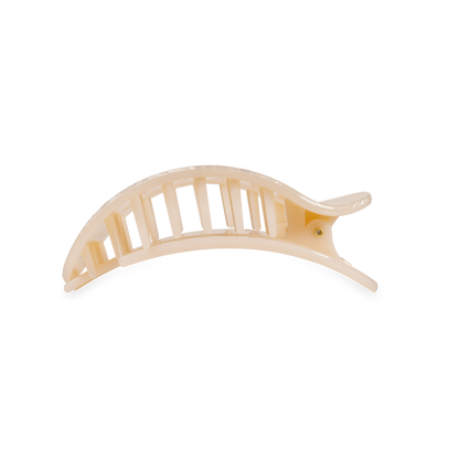 Flat Round Hair Clip | Medium | Soft Surf