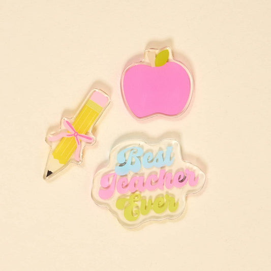 Little Magnet Set–Best Teacher Ever