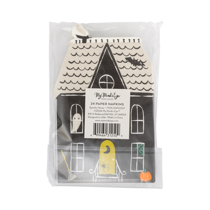 Spooky House Napkin