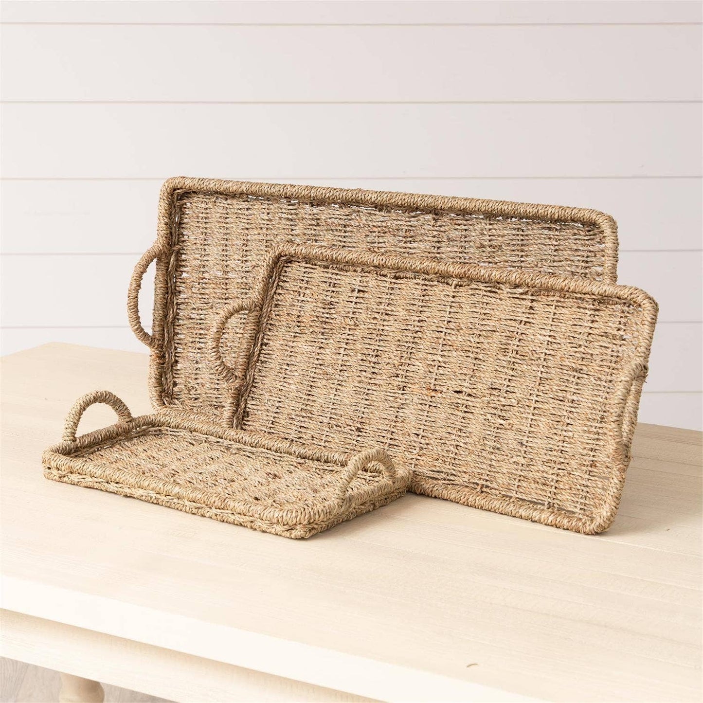 Rectangular Seagrass Trays