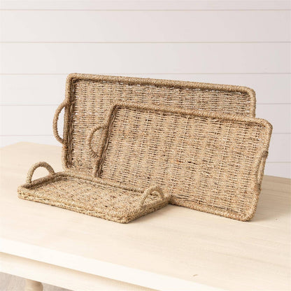 Rectangular Seagrass Trays