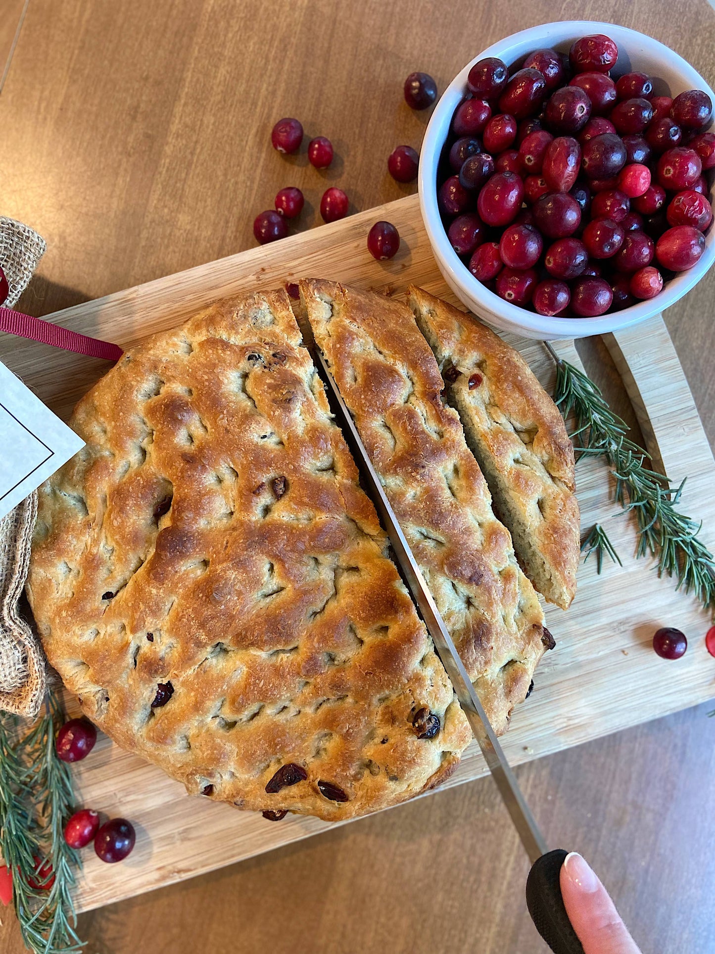 Cranberry Herb Focaccia Bread Mix