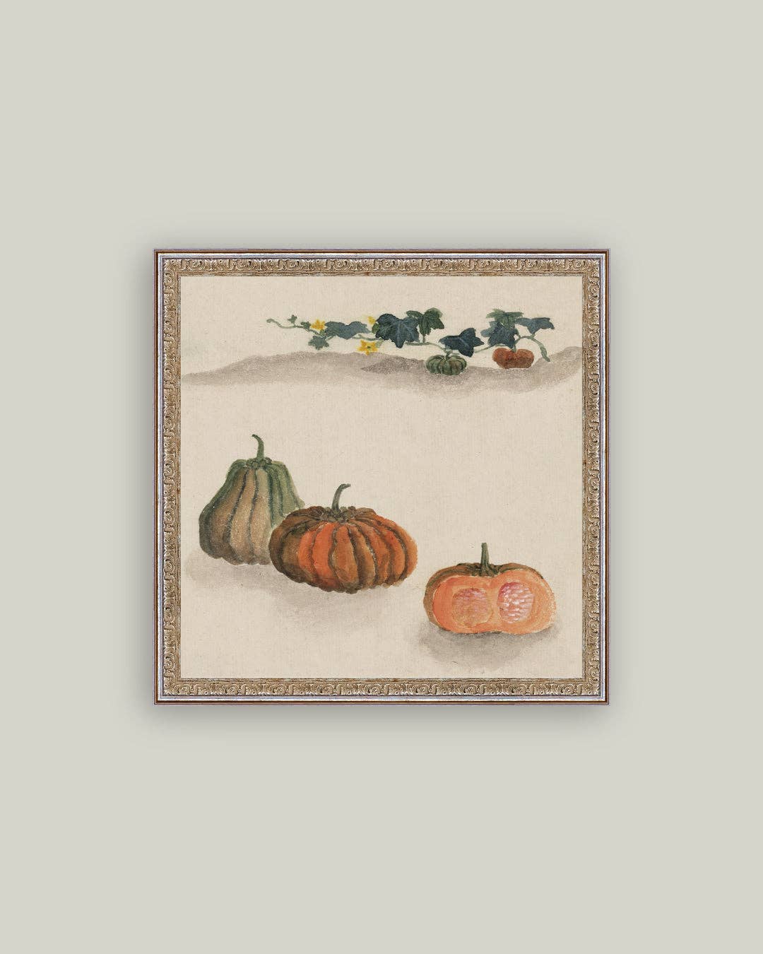 Kobacha Squash: 6X6