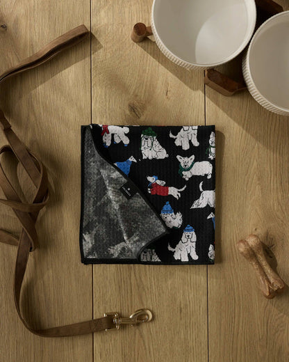 Dogue Magazine Paw Towel