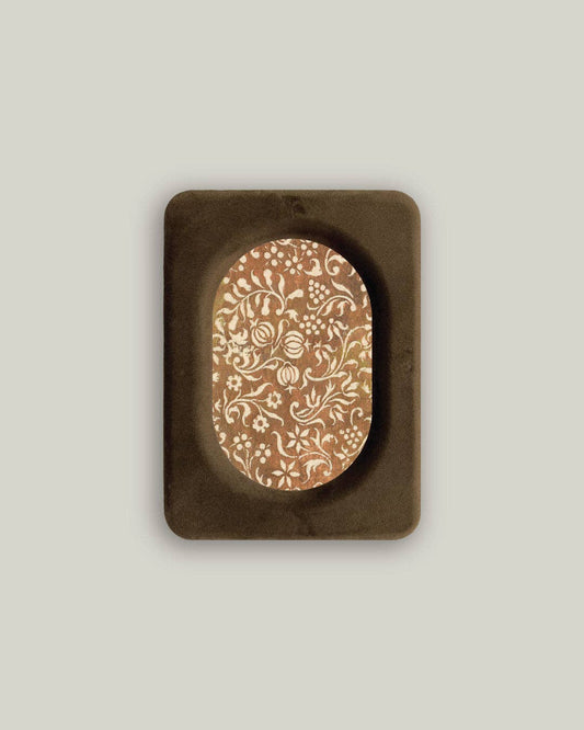 Mocha Velvet Photo Frame 4X6