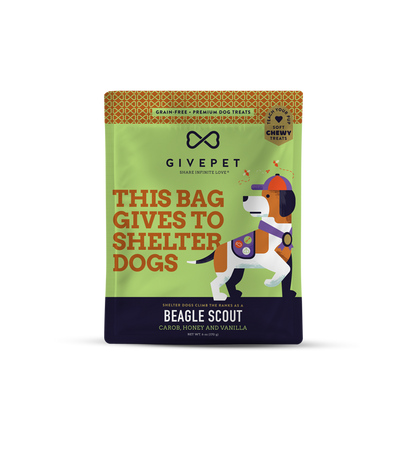 GivePet Beagle Scout Soft and Chewy Training Dog Treats
