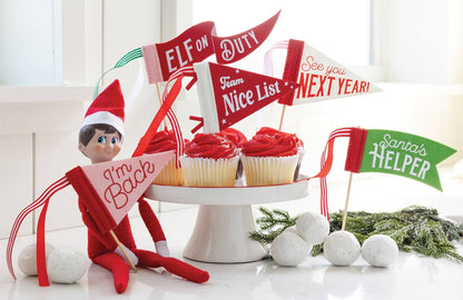Mini Elf Pennants