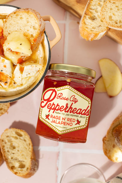 Rage N' Red Jalapeno Pepper Jelly