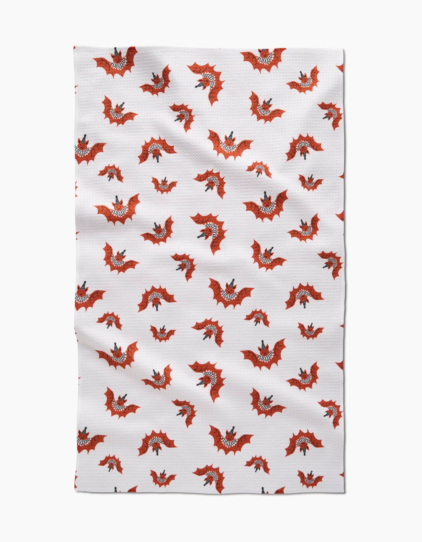 Happy Hallobats Tea Towel