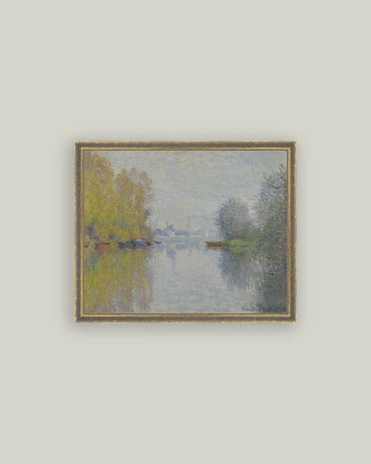 Autumn on the Seine: 7x5