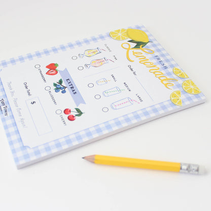 Play Notepad - Lemonade Stand