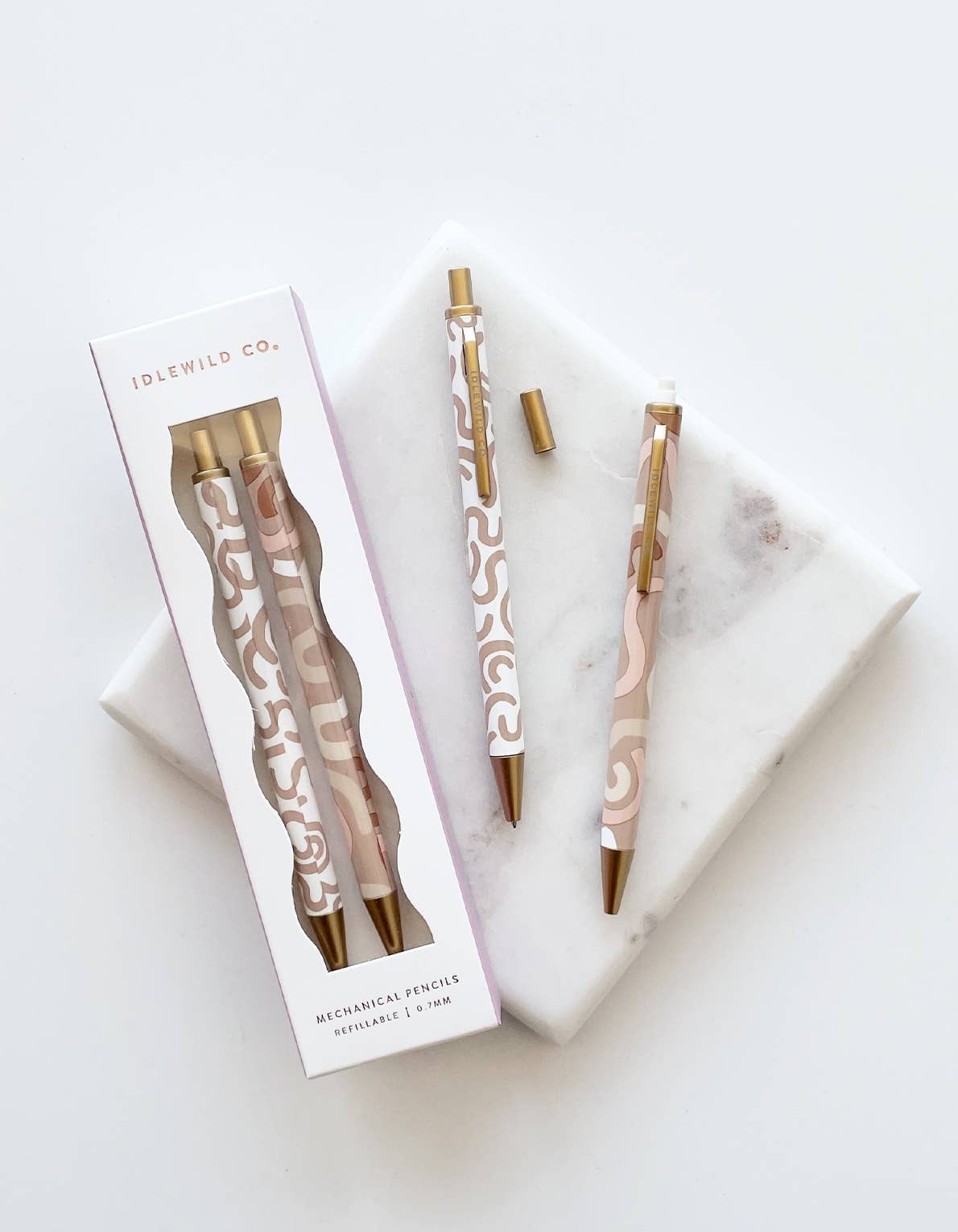 Mechanical Pencils | Neutral Squiggle