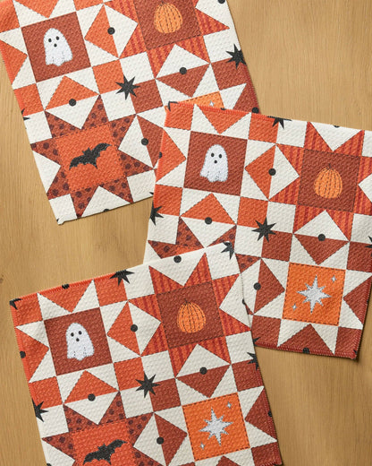 Quilt Work Dishcloth Set