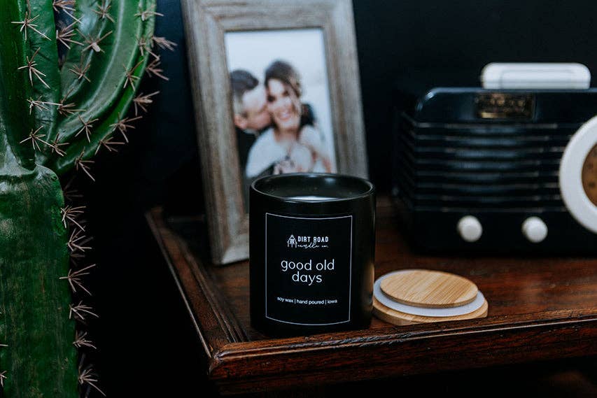 Good Old Days Candle: 6 oz